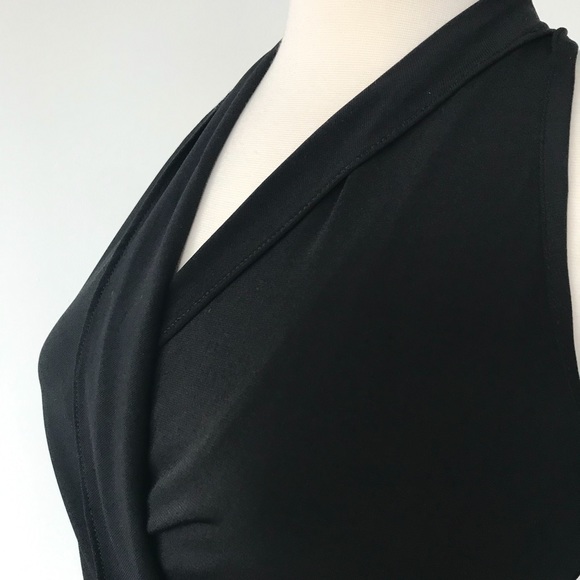 THE LIMITED. Black Halter Mini Dress - Picture 4 of 4